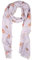 Wrendale Designs by Hannah Dale - Flutterly Fabulous Lightweight Cow Scarf - 70cm by 190cm