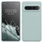 kwmobile Handyhülle für Google Pixel 7 Pro Hülle, für Pixel 7 Pro Case - Hülle Silikon - kabelloses Laden - Cool Mint