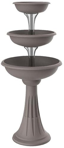 FRANKYSTAR Trevy - Fioriera verticale a fontana. Fioriera da esterno per composizioni Capienza 29,2L Made in Italy
