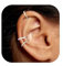 BVLAGIDA 3 Stück Ear Cuff für Damen Ohrmanschette Ohrringe Silber Earcuffs Fake Knorpel Helix Ohrklemme mit Geschenkbox