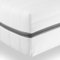 Sleepneo - Orthopädische 7 Zonen Matratze 120x200 - Höhe ca. 18cm - Härtegrad H3 & H4 - Kaltschaummatratze ergonomisch stützend - Oeko TEX & CertiPUR Zertifiziert