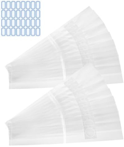 KONTONTY 1 Set Di Sacchetti Coltivazione Di Funghi Sacchetti Richiudibili Per Funghi in Materiale Pe Sicuro E Affidabile