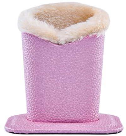 Wpsagek Glasses Holder, Glasses Storage Holder Plush Lined, PU Leather Protective Pouch, Anti-Scratch Organizer for Classmates, Colleagues, Friends, Family
