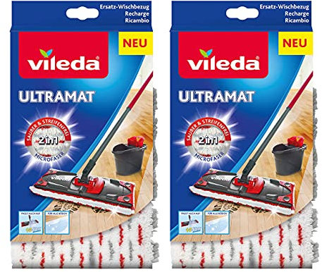 Vileda Ultramat/1-2 Spray Ersatzbezüge, Doppelpack