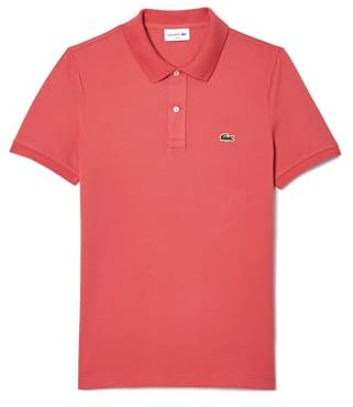 Lacoste-Men S S/S POLO-PH4012-00, Rosa, M