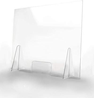 Schutzbildschirm für den Kundenservice 100x80cm