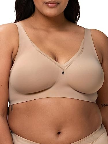 Triumph Women's True Shape Sensation N01, Minimizer bra, SMOOTH SKIN