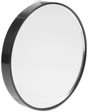 minkissy Travel Magnifying Mirror 5x with Two Suction Cups - Portable Mirror Magnifying Pocket for Women Makeup Cosmetic