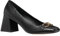 Geox Women's D Coronilla A Mary Jane, Black, 6.5 UK