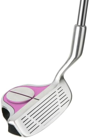 Intech EZ Roll rosa/satin dam högerhänt flisare golfklubb, kortdistans approach chipping club för kvinnor