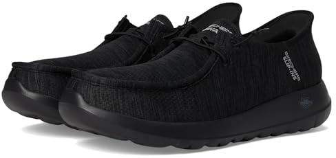 Skechers Men's Go Walk Max-Hands Free Slip-ins The American Dream Trainers, Black, 9 UK