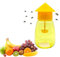 HAOBIN Trampa Moscas Fruta Trampa para Moscas de la Fruta reutilizable Eficaces trampas ecológicas para moscas de la fruta para cocina, interior y exterior Trampas para moscas de la fruta (amarillo)