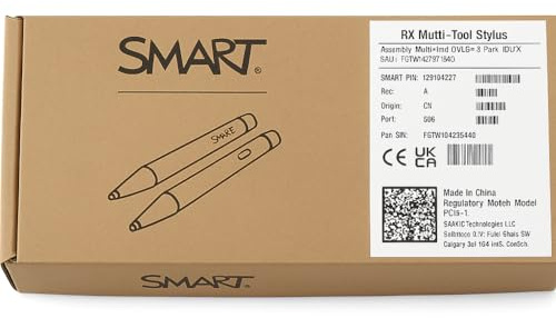 Smart Technologies RX Series Multicolor Selection Pen Set (2-Pack)
