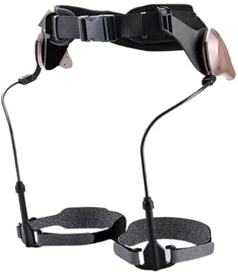 F Fityle Aide à la Marche Exosquelette, Dispositif Mécanique Randonnée, Assistance à la Mobilité sans Moteur, Convient aux Personnes Âgées et à Mobilité Réduite