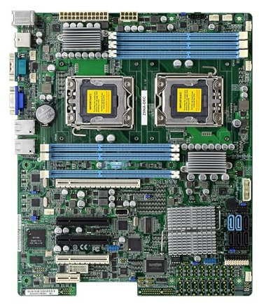 Motherboard Scheda madre server Fit For Asus Z9NA-D6 Socket 1356 Intel C602 DDR3 192 GB supporta la famiglia di prodotti CPU Xeon E5-2400