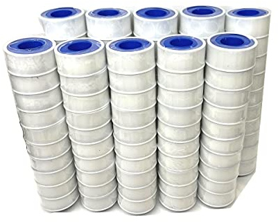 100 Pack 3/4 X 520' Teflon Thread Seal Tape Plumbing Plumber Plumbers ATE Tools