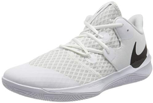 Nike Herren CI2964-100_43 Volleyball Shoes, White, EU