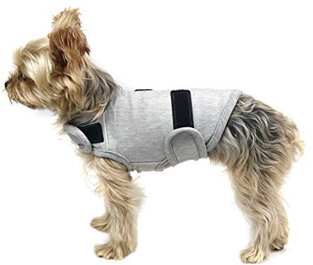 cattamao Comfort - Abrigo para aliviar la ansiedad del perro, chaleco calmante para tormentas eléctricas, viajes, fuegos artificiales del 4 de julio, visitas al veterinario, alivio de ansiedad por