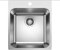 Blanco 526352 SUPRA 400-IF/A Küchenspüle Edelstahl, gebürsteter Stahl
