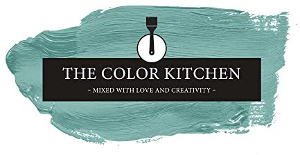 Livingwalls Wall Paint The Color Kitchen – Green TCK3008 – 2,5 L – high opacity, matte, low-odor – interior paint, scrub-resistant