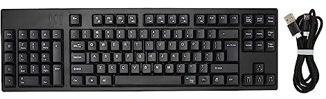 109 Tangenter Vänsterhänt Tangentbord, Multimedia USB Ergonomiskt Tangentbord, Plug and Play Office-tangentbord, Minska Belastningen på Rygg och Axel för Att Förbättra Hållningen