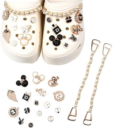 TYXHXTF 18 Stück Schuhanstecker, Schuh Charms, Charm für Kinder, Shoe Charm, Clog-Dekor für Mädchen Frauen Kinder