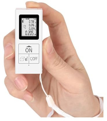 Mini telemetro intelligente Telemetro digitale intelligente 30M Misuratore di distanza portatile ricaricabile con ricarica USB Alta precisione