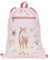 Little Dutch 4914 Kinderturnbeutel - Fairy Garden rosa (38x29 cm)