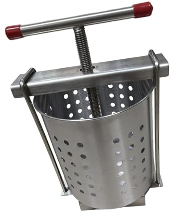 perfk Exprimidor de verduras, prensa de manteca, utensilio de cocina multifuncional, herramienta para deshidratar verduras, exprimidor de para, 2.5l