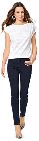 Burda Schnittmuster für ärmelloses Oberteil und Kleid, für Damen, Größe 34 – 46 | Level 1 – super einfach