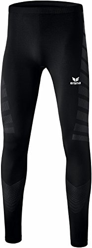 Erima Unisex Erwachsene Funktionsunterwäsche Functional Tight lang (2290703), schwarz, XL
