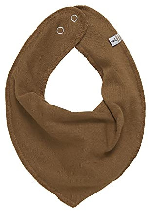 Pippi Babywear Halstuch Dreieckstuch Biobaumwolle (zimtbraun)