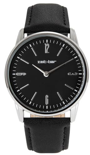 Zeit-Bar Funk-Armbanduhr Damen - Herren