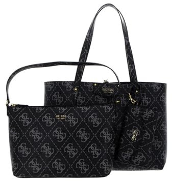 Guess, ECO BRENTON Femmes, Logo marron, Taille unique