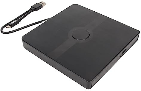 Bewinner unità CD Dvd Esterna, Lettore Dvd Portatile USB 3.0 Tipo C, Masterizzatore RW Lettore unità Ottica Lettore Dvd, unità Disco RW Masterizzatore CD Rom Masterizzatore CD Dvd per