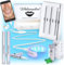 Whitesensation® Premium Zahnaufhellung Bleaching Set [+Nachfüllpack] mit LED-Schiene, Gel-Stift & Strips [DAS ORIGINAL] Zähne aufhellen für weiße Zähne in 6 Tagen - Zahnbleaching Teeth Whitening Kit