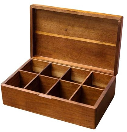 Sharplace Scatola per La Conservazione Del Tè, Scatola per La Smistamento Delle Capsule per Il Bancone Della Cucina Del Ristorante