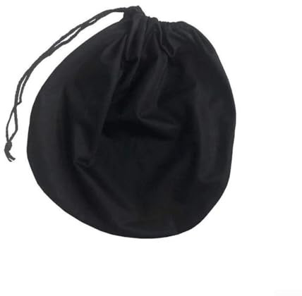 Bolsa protectora para cascos con cordón, ideal para motociclistas