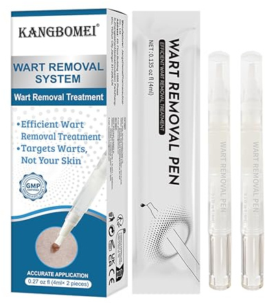 Wart Remover Pen, Fast Acting & Effective of Warts, Corn, Mole, Calluses, Skin Tag Removal for Body and Hands - Suitable for All Skin Types (2)