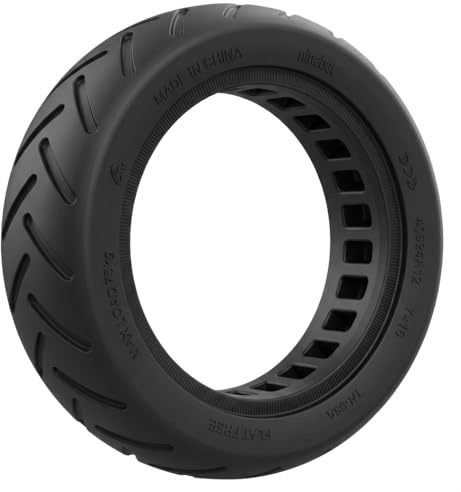 7x1.6 Inch Solid Scooter Tire Replacement for segway ninebot C2 Pro Electric Scooter – Durable, Easy Installation, Perfect Fit, Original Tubeless Tire for Ninebot C2 pro Scooter