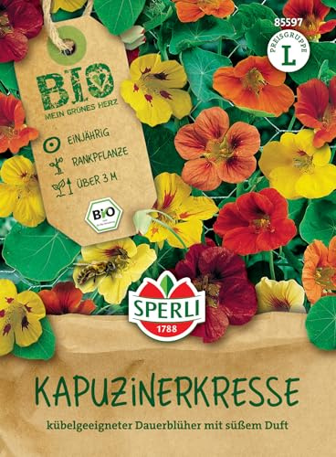 Sperli Kapuzinerkressesamen 85597, Sommerblumensaat