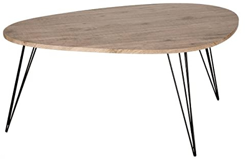 Atmosphera - Beistelltisch Neile - Dunkles Holz