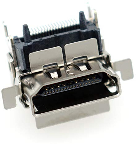 Deal4GO Replacement Part for Microsoft Xbox One S Console HDMI Port Socket Jack Plug Connector Display Port
