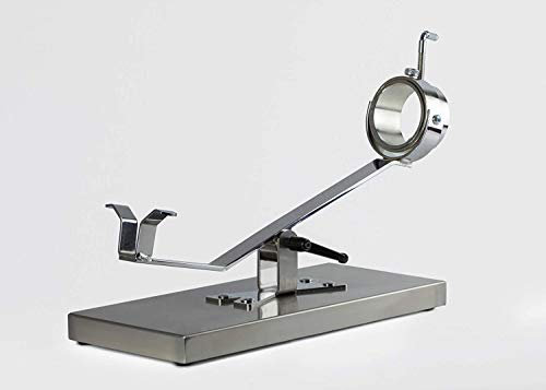 BRICOMIRAS JAMONERO Modelo Inoxidable Giratorio BASCULANTE, Ideal para Uso DOMÉSTICO Y Profesional, Bares Y RESTAURANTES, Acero Inoxidable