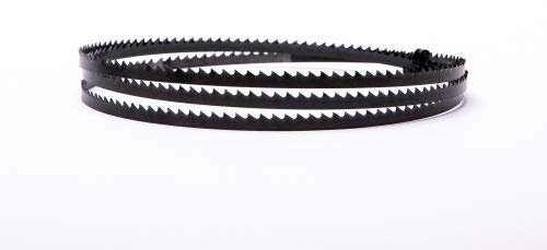 5 x SET Encut Hochleistungs Bandsägeblatt 1752 x 6 x 0,36mm, 6 ZpZ Werkzeugstahl HSS Sägeband für Holz etc., für Mafell Z3 und Z5E etc.