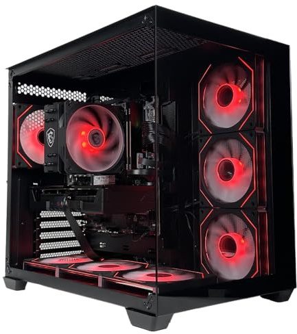 PJ DIGITAL STORE GLADIO P3 - Pc gaming i7 12700K, Rtx 5060 8Gb Gddr6, Ram 32Gb DDR4 3200 Mhz, Ssd Nvme 1000 Gb, Dissipatore ad Aria, Windows 11 Pro, Pc gaming i7 5,0 ghz