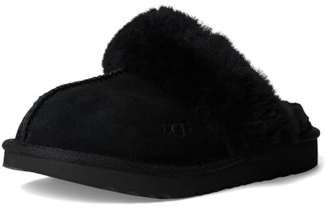UGG K COZY II, SLIPPER Unisex - Bambini e ragazzi, Nero, 28.5 EU