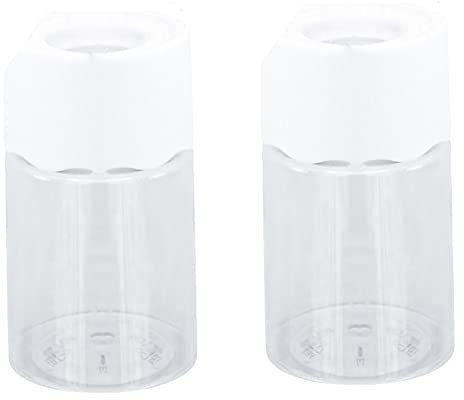 Hydrokultur-Blumentöpfe, Wasser-Pflanzvase, Kunststoff, transparent, stilvoller Behälter, Haus, Garten, Ornamente, Blumentöpfe, Behälter für den Innenbereich, klein und tragbar, 2 Stück