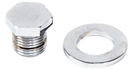 Gewindestopfen mit Anlaufscheibe für Federbeinbefestigung MZ ES 175, 250, ETS 250