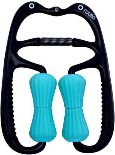 Roleo Leg Massager - Muscle Roller, Calf Massager, Thigh Massager, Muscle Pain, Trigger Point, IT Band Roller, Massage Tool, Cellulite Massager, Carpal Tunnel Massager